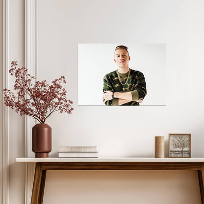 Macklemore Print | Hip Hop Rap Poster - Music Poster