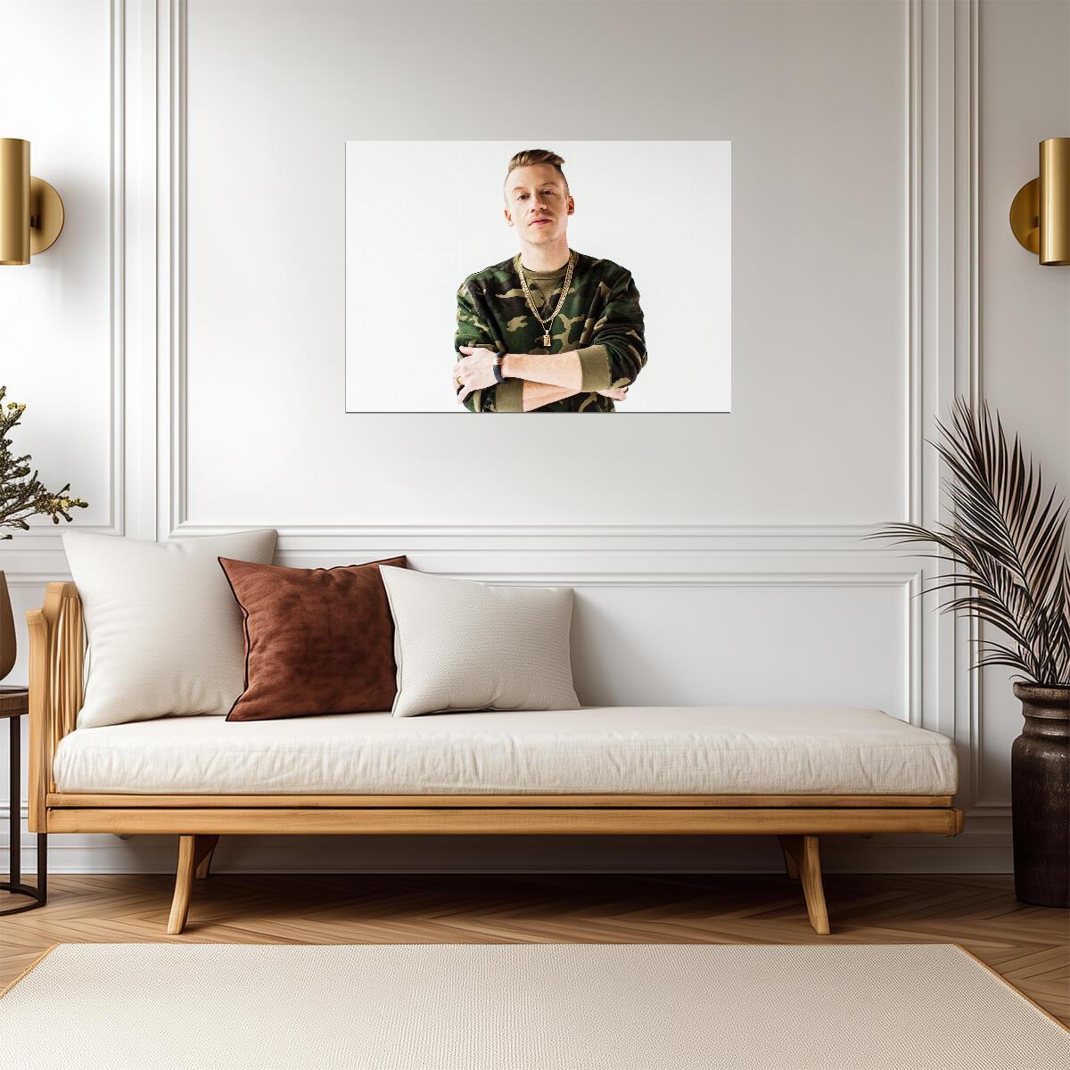 Macklemore Print | Hip Hop Rap Poster - Music Poster