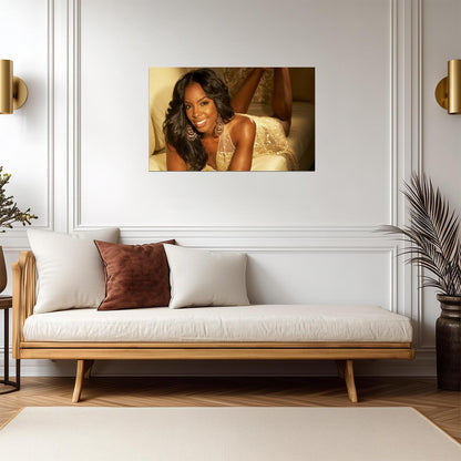 Kelly Rowland Poster | Singer Art Print - Celebrities Poster