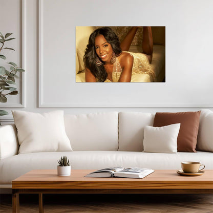 Kelly Rowland Poster | Singer Art Print - Celebrities Poster