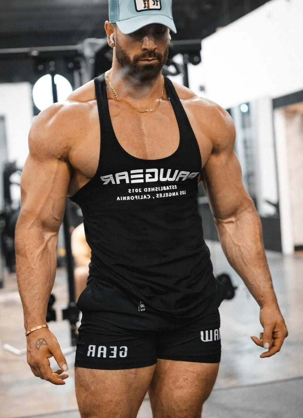 Bradley Martyn Workout Motivation | Bodybuilding Poster | Gym Decor Wall Art - Sports Poster