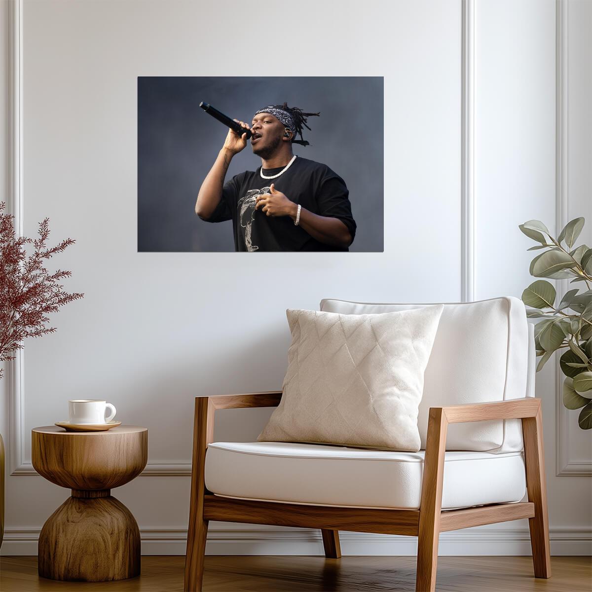Ksi Poster | Live Concert Rap Print - Music Poster