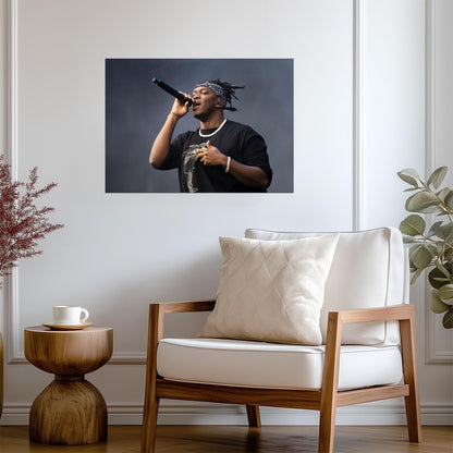 Ksi Poster | Live Concert Rap Print - Music Poster