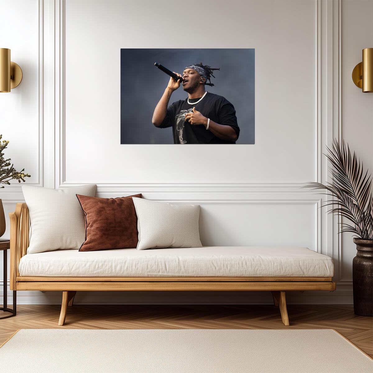 Ksi Poster | Live Concert Rap Print - Music Poster