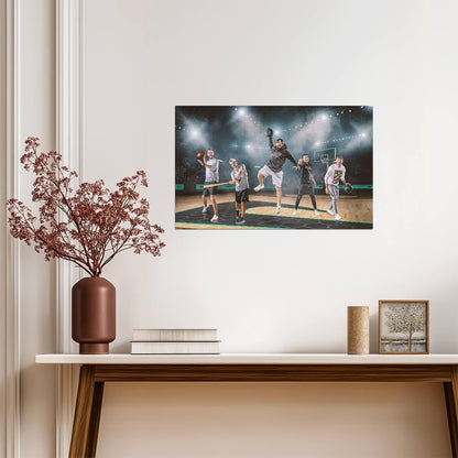 Dude Perfect | Sports Entertainment | Wall Decor Poster - Celebrities Poster