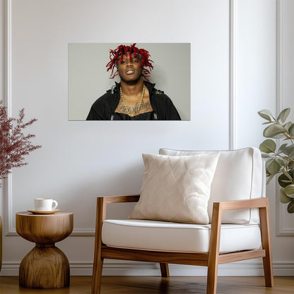 Ksi Poster | Hip Hop Art Print - Music Poster