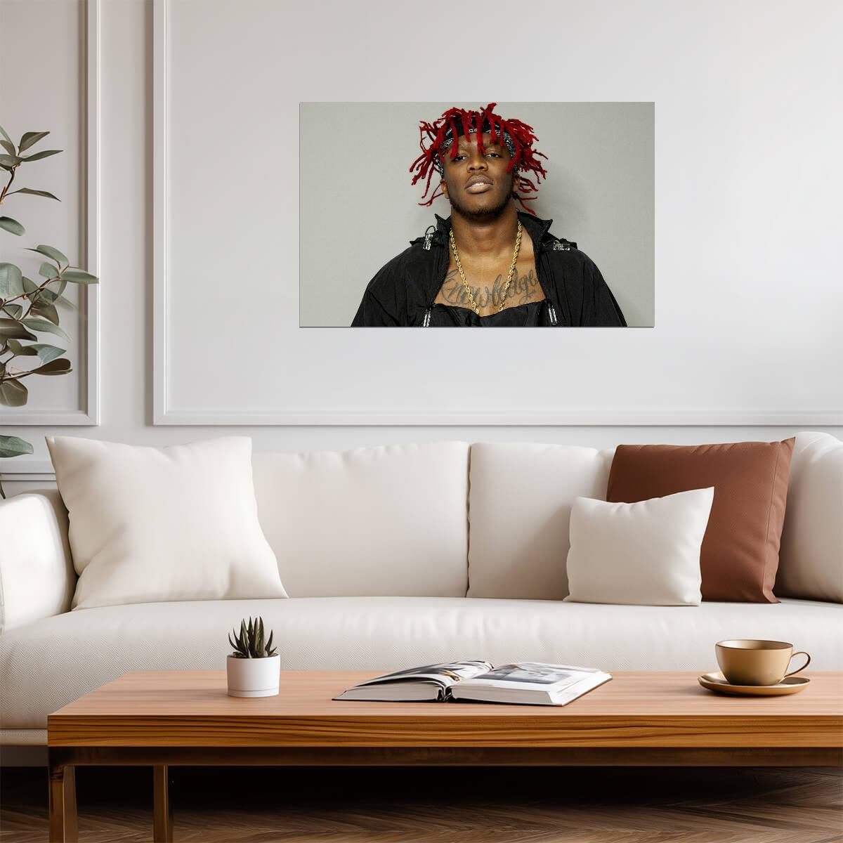 Ksi Poster | Hip Hop Art Print - Music Poster