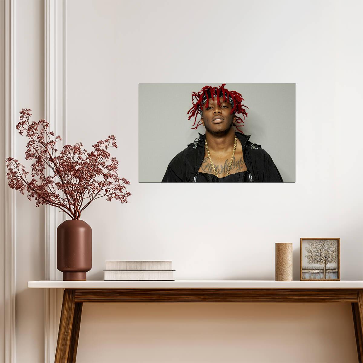 Ksi Poster | Hip Hop Art Print - Music Poster