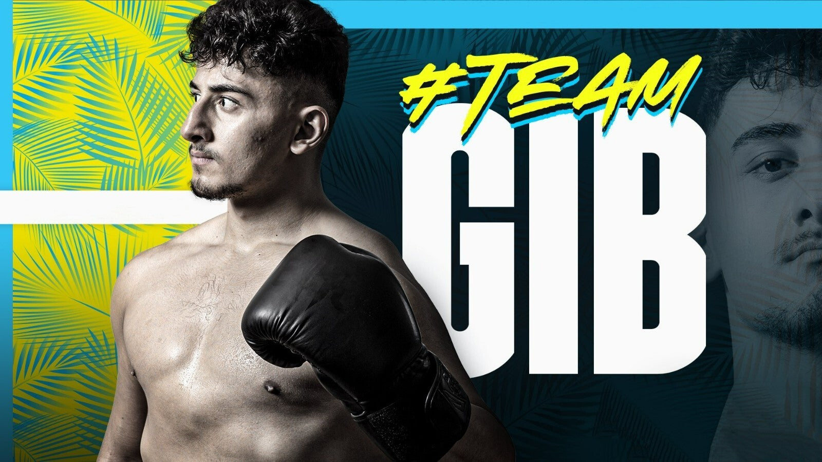AnEsonGib #TeamGib | YouTuber Boxing Poster | Combat Sports Fan Art - Sports Poster
