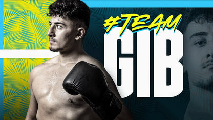 AnEsonGib #TeamGib | YouTuber Boxing Poster | Combat Sports Fan Art - Sports Poster