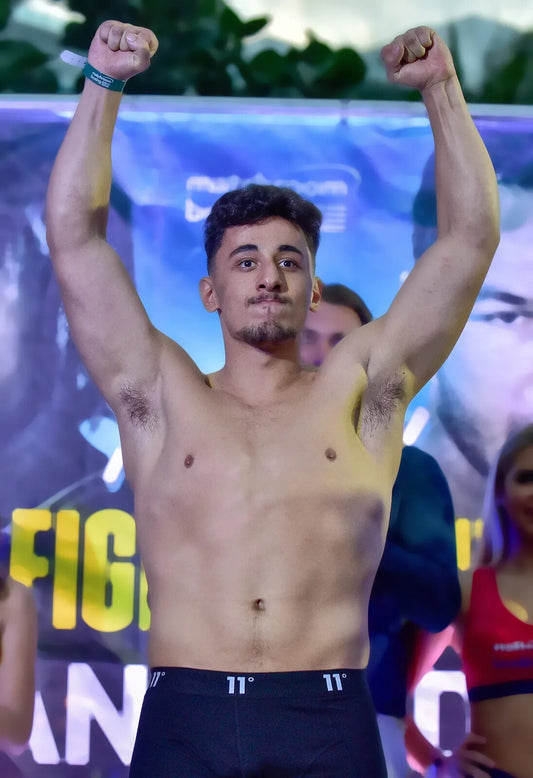 AnEsonGib Matchroom Boxing Weigh-In | YouTuber Fighter Poster | Combat Sports Wall Art - Sports Poster