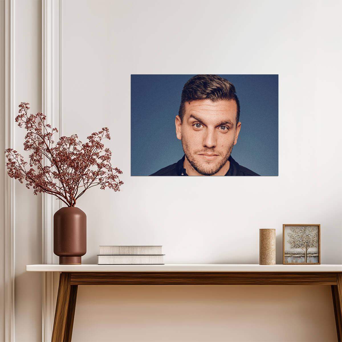 Chris Distefano | Humorist Portrait | Comedy Poster - Celebrities Poster