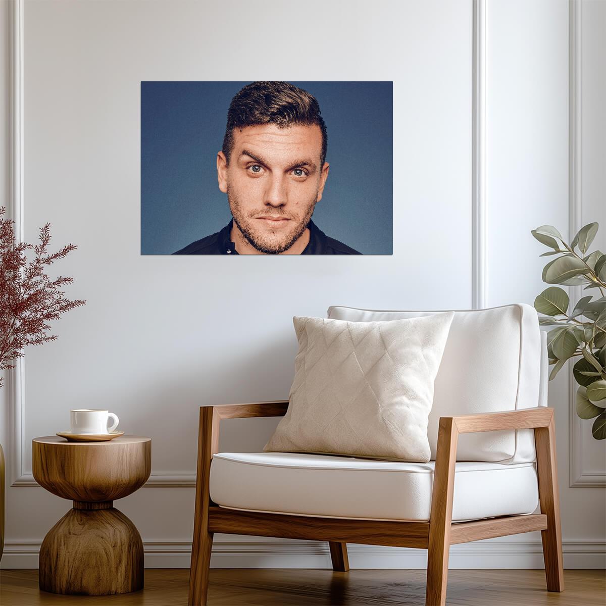 Chris Distefano | Humorist Portrait | Comedy Poster - Celebrities Poster