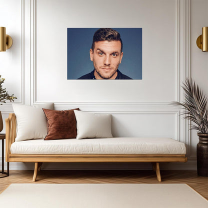 Chris Distefano | Humorist Portrait | Comedy Poster - Celebrities Poster