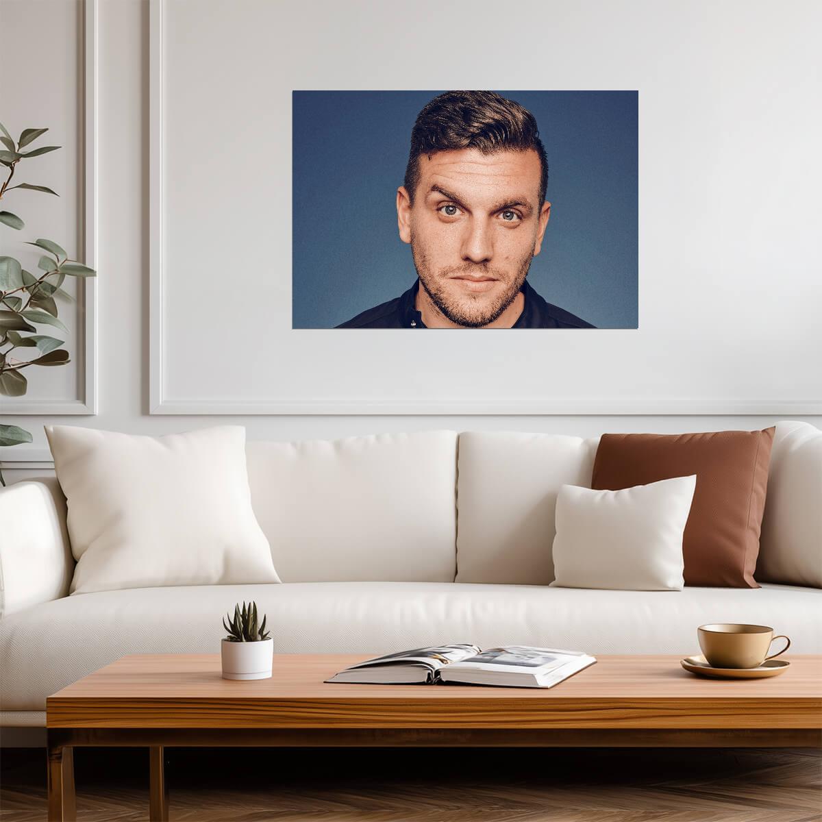 Chris Distefano | Humorist Portrait | Comedy Poster - Celebrities Poster