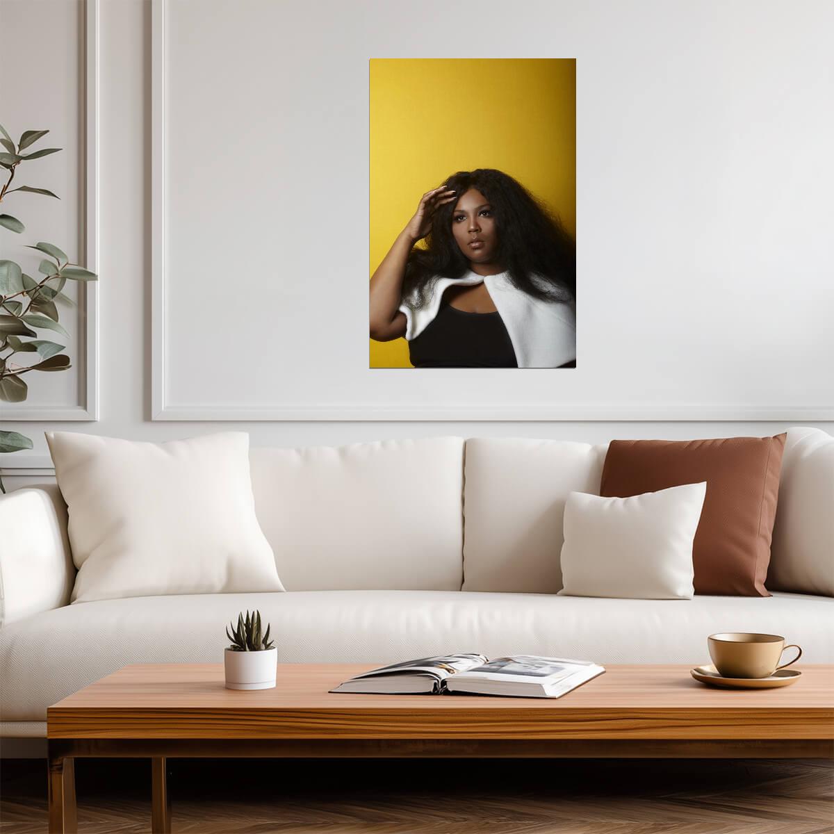 Lizzo Poster | Singer Art Print - Music Poster