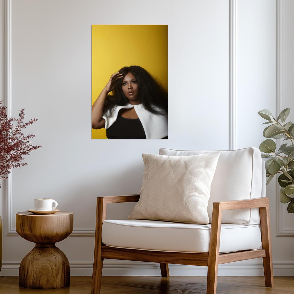 Lizzo Poster | Singer Art Print - Music Poster