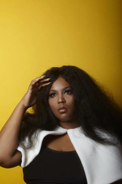Lizzo Poster | Singer Art Print - Music Poster