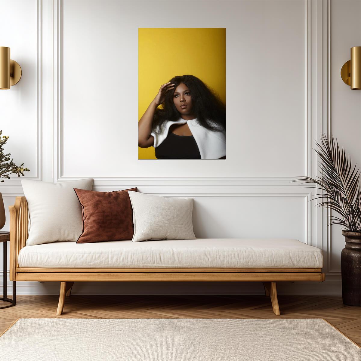 Lizzo Poster | Singer Art Print - Music Poster