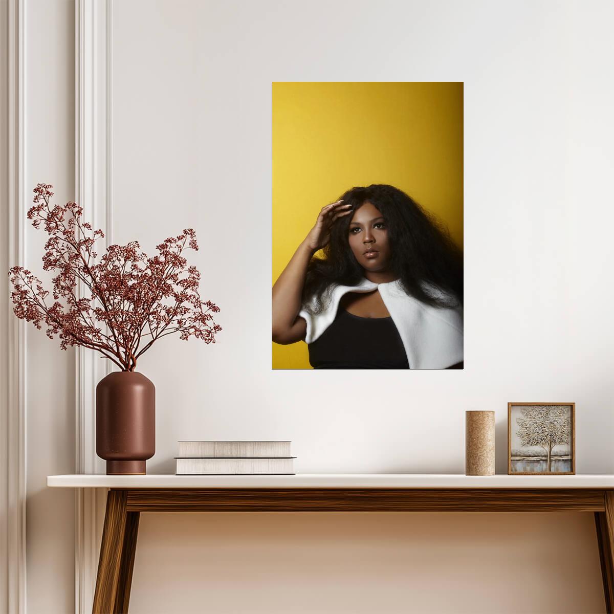 Lizzo Poster | Singer Art Print - Music Poster