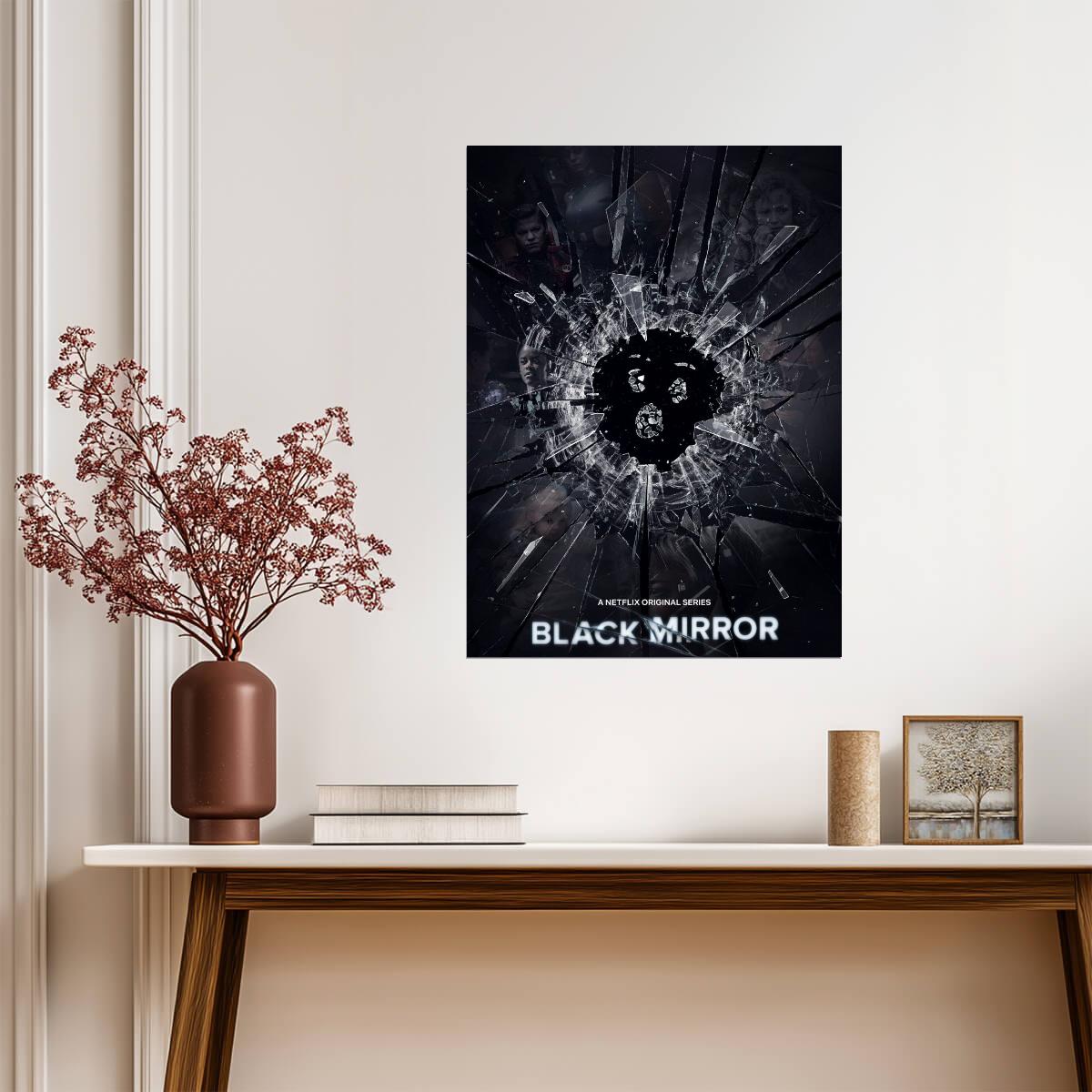 Black Mirror | Sci-Fi Anthology Poster | TV Show Art - Movies & TV Poster