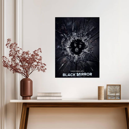 Black Mirror | Sci-Fi Anthology Poster | TV Show Art - Movies & TV Poster