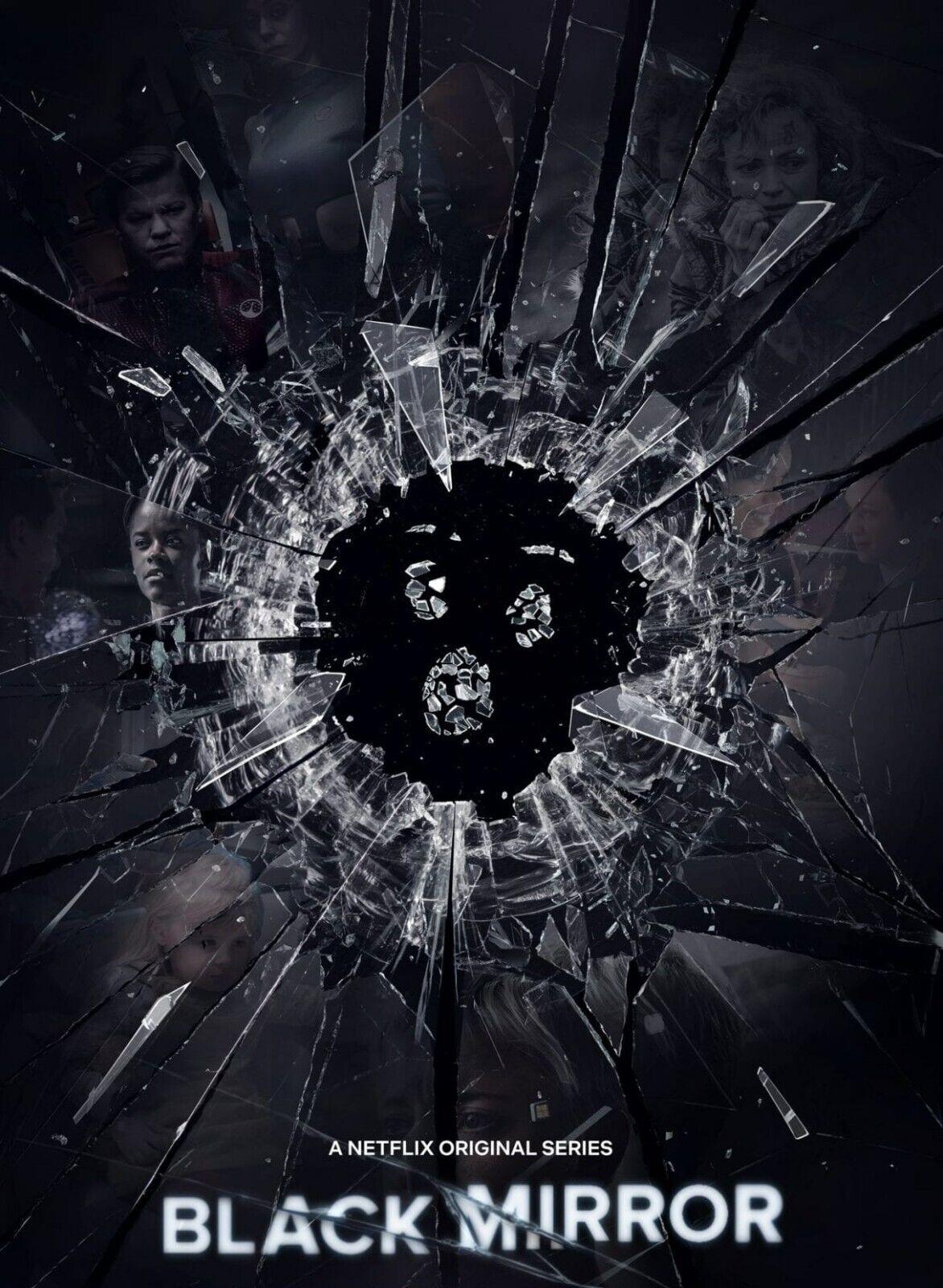 Black Mirror | Sci-Fi Anthology Poster | TV Show Art - Movies & TV Poster