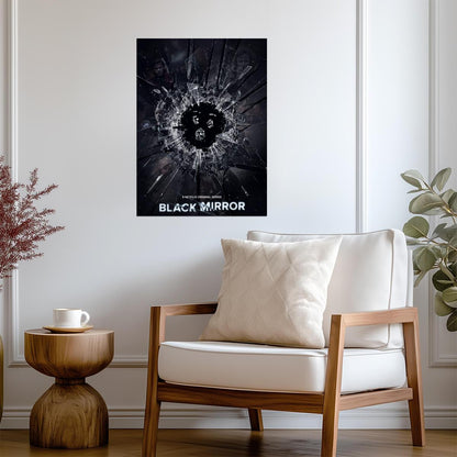 Black Mirror | Sci-Fi Anthology Poster | TV Show Art - Movies & TV Poster