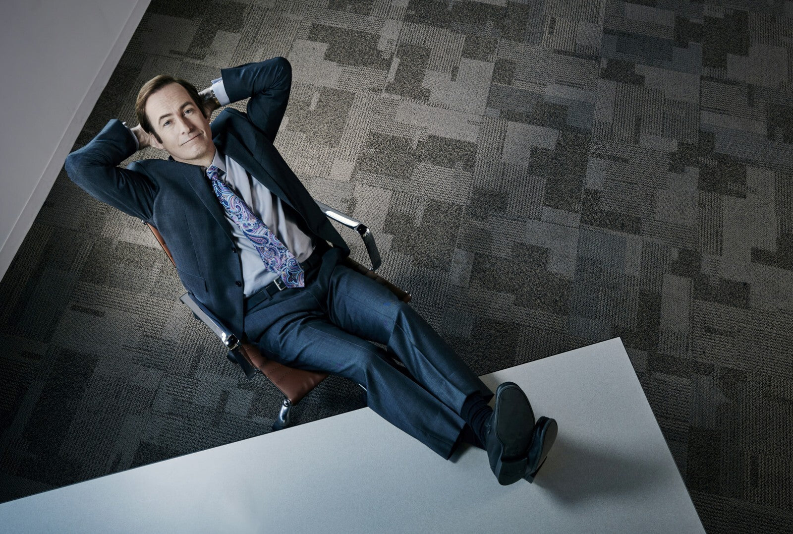 Better Call Saul Goodman Sitting | TV Show Poster | Cinematic Wall Art - Movies & TV Poster