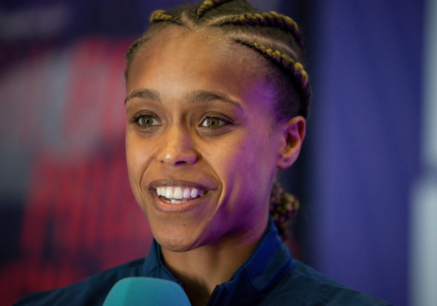 Natasha Jonas | Professional Boxing Poster | British Champion Portrait Photo - Sports Poster