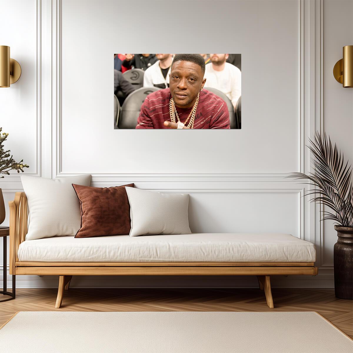 Boosie Badazz | Hip Hop Artist | Rapper Poster - Music Poster