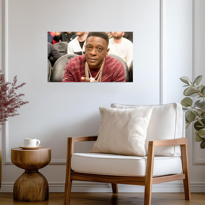 Boosie Badazz | Hip Hop Artist | Rapper Poster - Music Poster