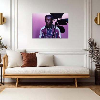 Lil Uzi Vert Wall Art | American Rapper Poster - Music Poster