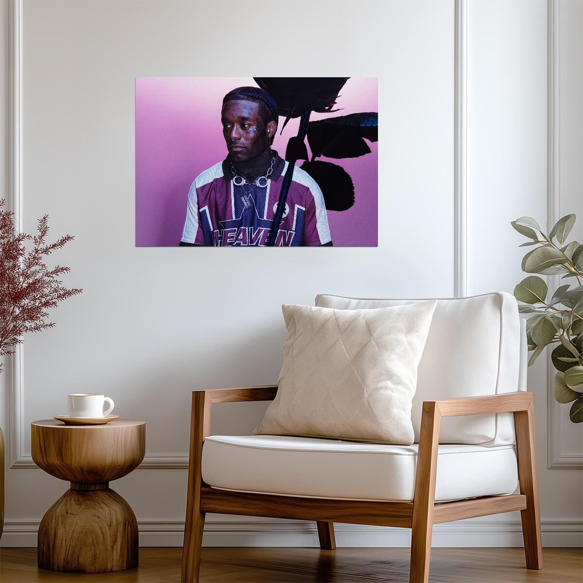 Lil Uzi Vert Wall Art | American Rapper Poster - Music Poster