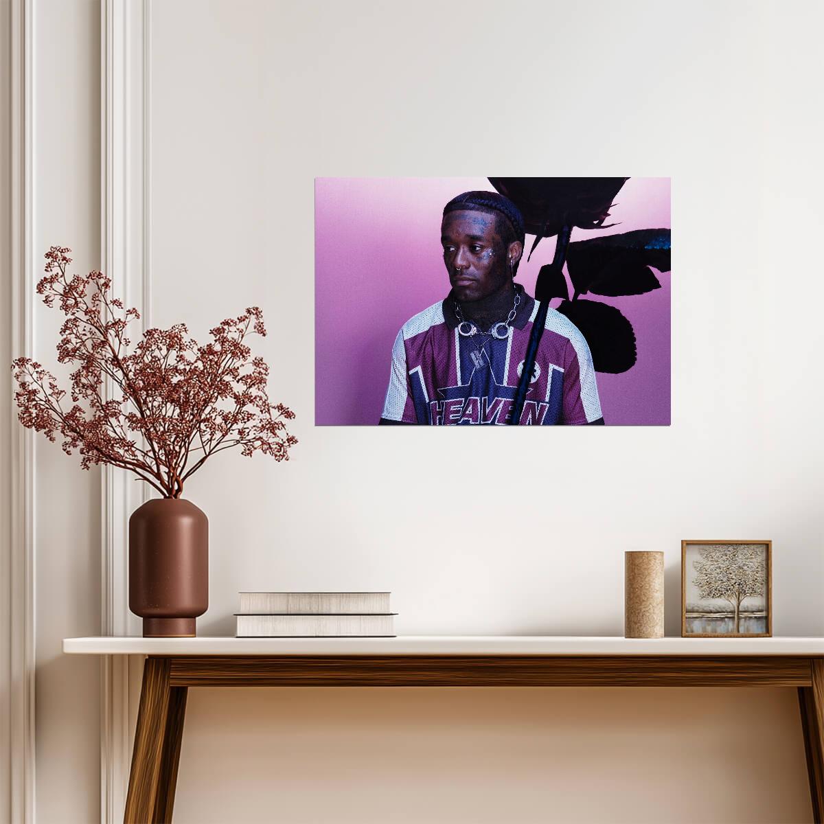 Lil Uzi Vert Wall Art | American Rapper Poster - Music Poster