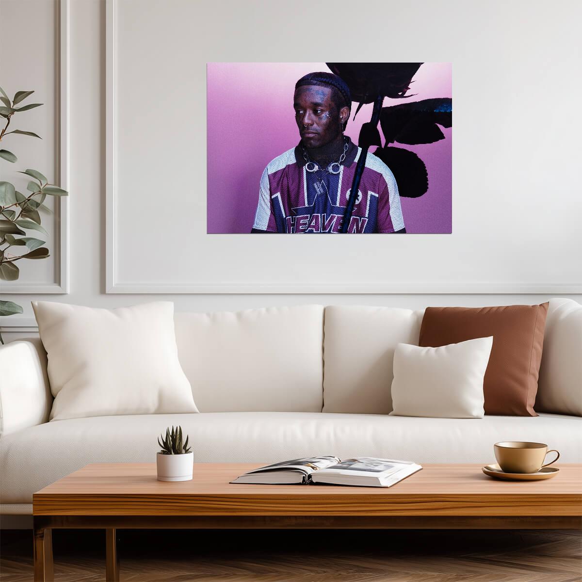 Lil Uzi Vert Wall Art | American Rapper Poster - Music Poster