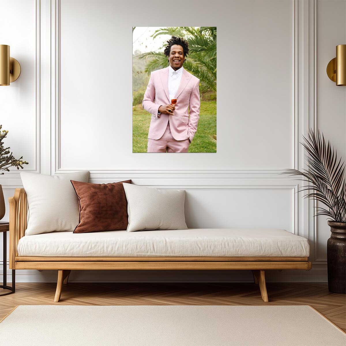 Jay Z | Warm Tone Art | Rapper Poster - Music Poster
