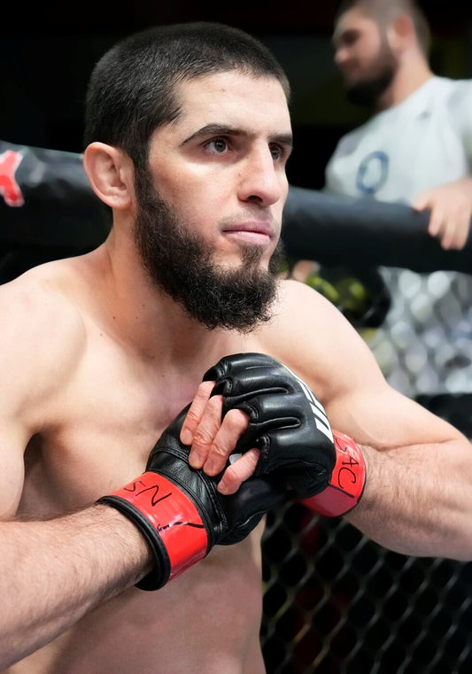 Islam Makhachev | Fighter Portrait | Sports Wall Poster - Sports Poster