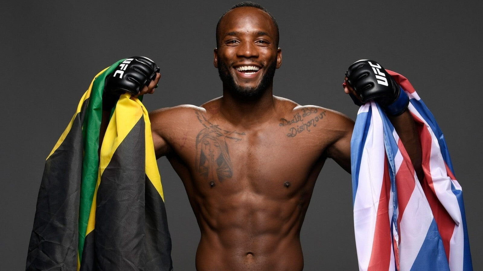 Leon Edwards UFC Champion | MMA Fighter Poster | Jamaican British Pride Art - Sports Poster