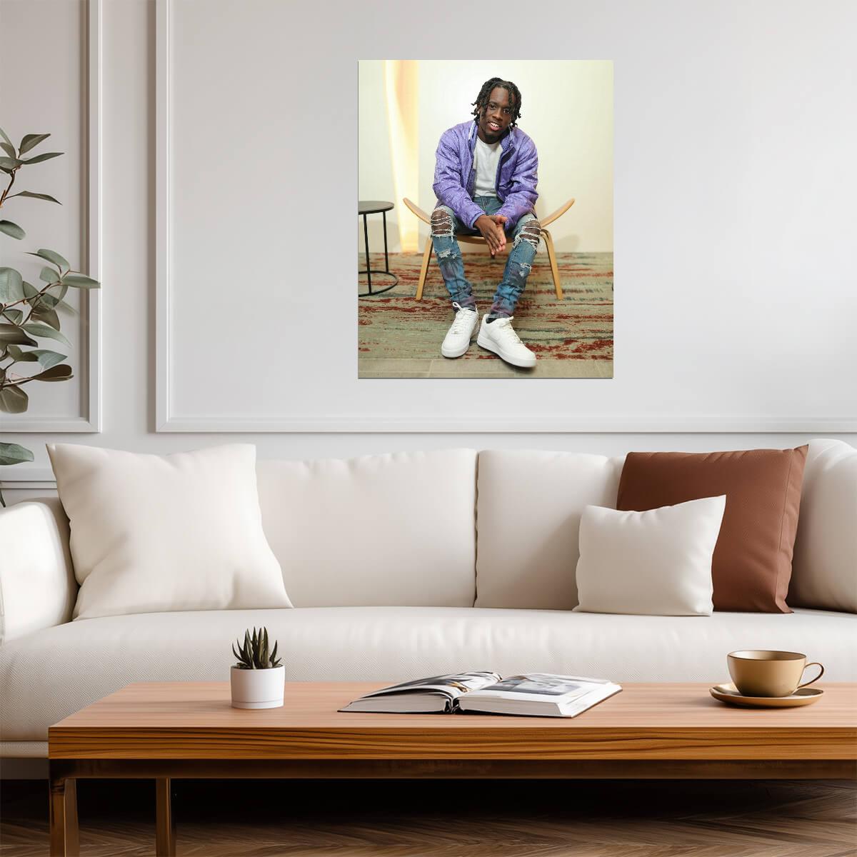 Kai Cenat Poster | Streamer Wall Art - Celebrities Poster