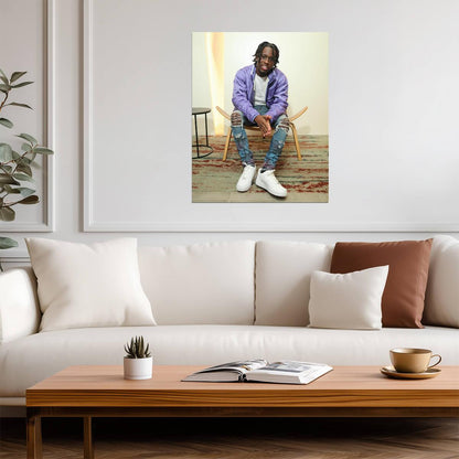 Kai Cenat Poster | Streamer Wall Art - Celebrities Poster
