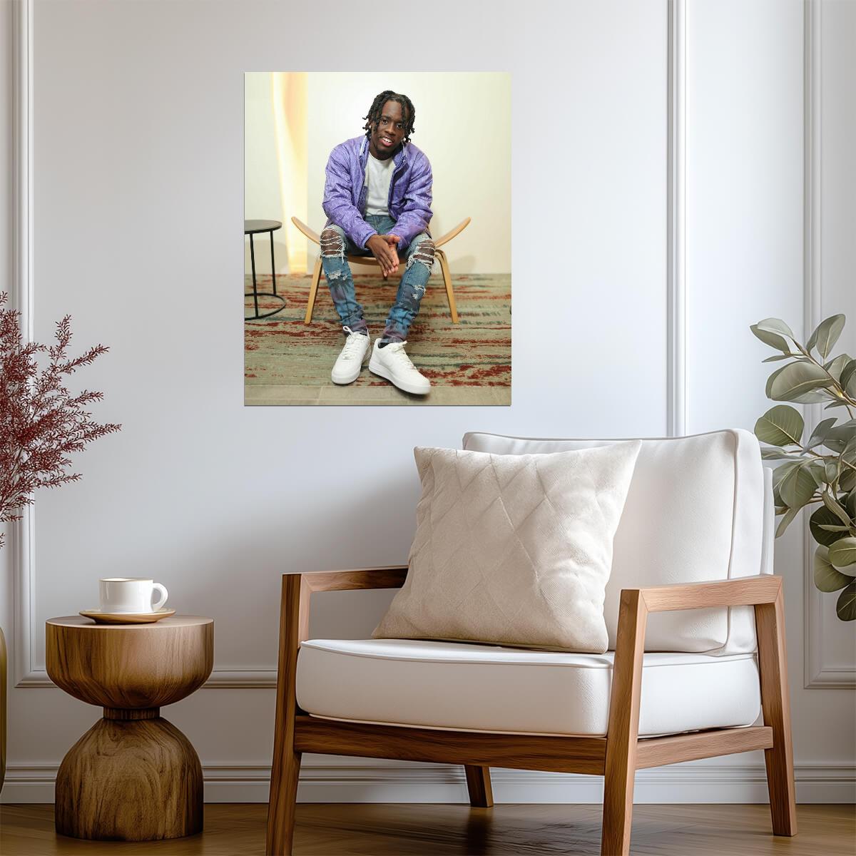Kai Cenat Poster | Streamer Wall Art - Celebrities Poster
