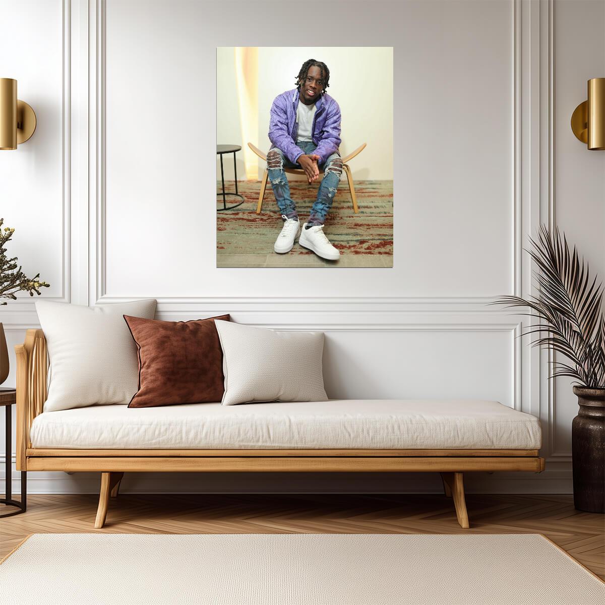 Kai Cenat Poster | Streamer Wall Art - Celebrities Poster