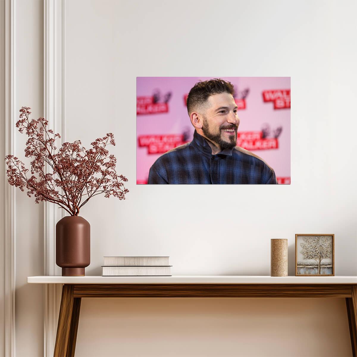 Jon Bernthal Wall Art | Actor Print - Celebrities Poster
