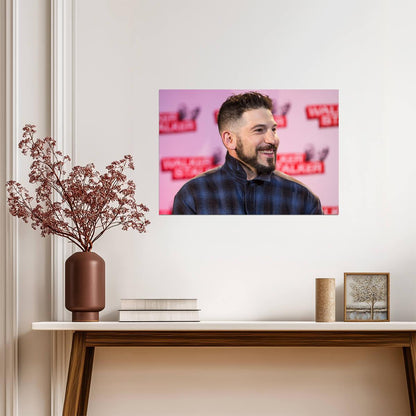 Jon Bernthal Wall Art | Actor Print - Celebrities Poster
