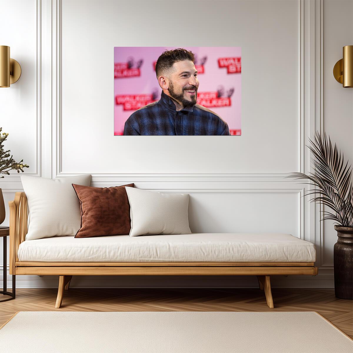 Jon Bernthal Wall Art | Actor Print - Celebrities Poster