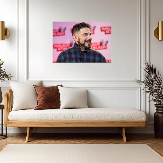 Jon Bernthal Wall Art | Actor Print - Celebrities Poster