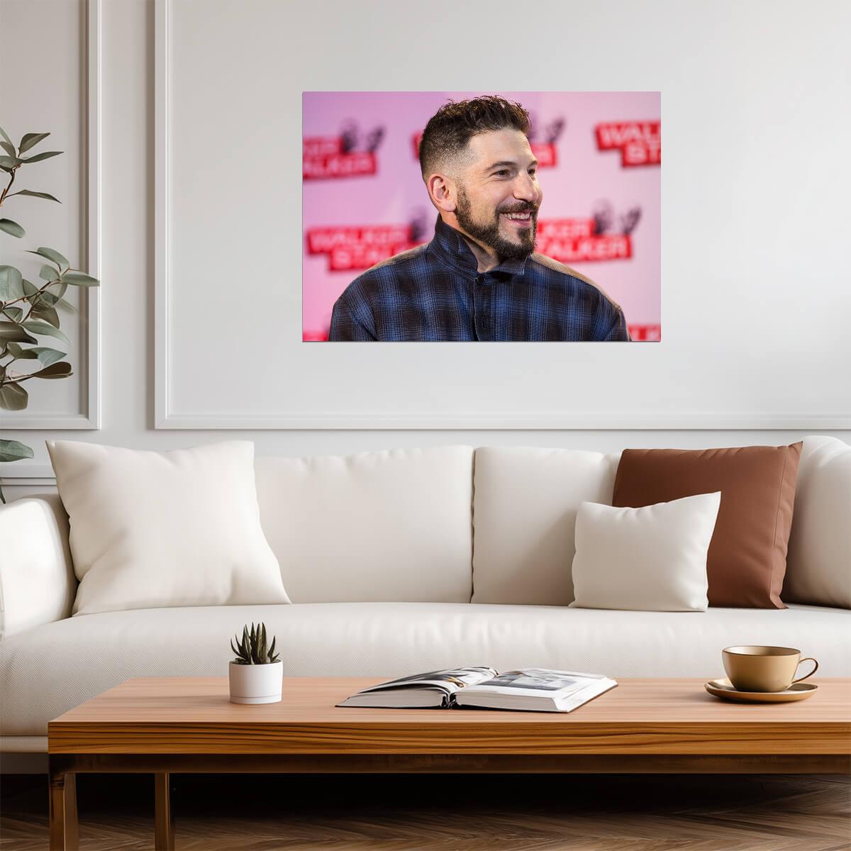Jon Bernthal Wall Art | Actor Print - Celebrities Poster