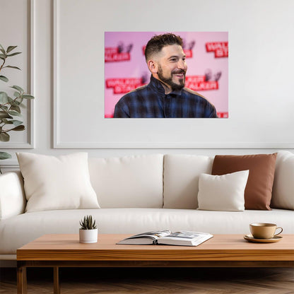 Jon Bernthal Wall Art | Actor Print - Celebrities Poster