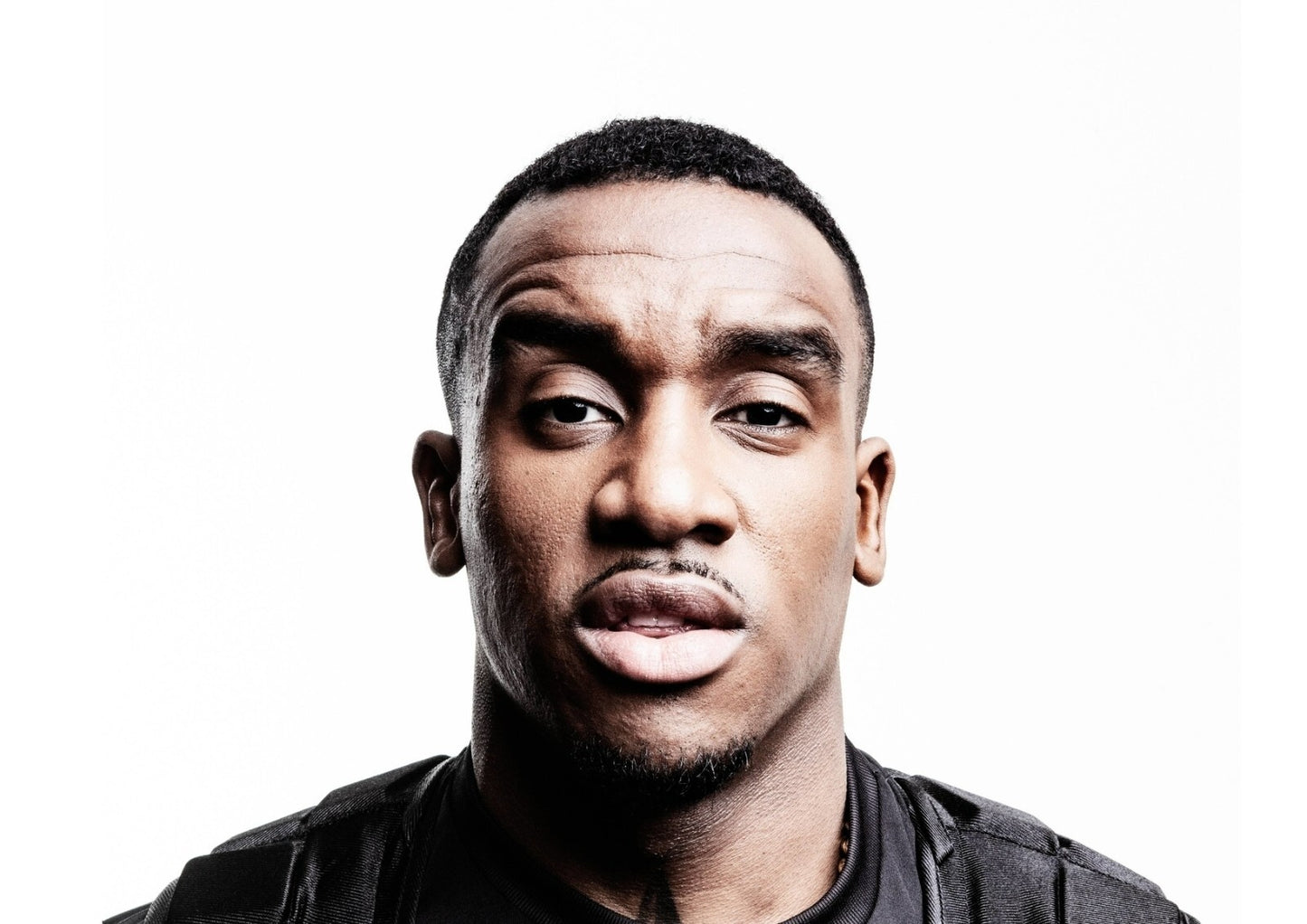Bugzy Malone | Black and White Music Portrait | UK Grime Artist Poster - Music Poster